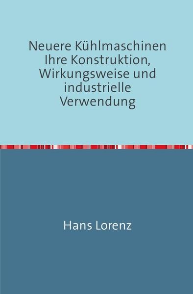 Produktbild: Neuere K&uuml;hlmaschinen