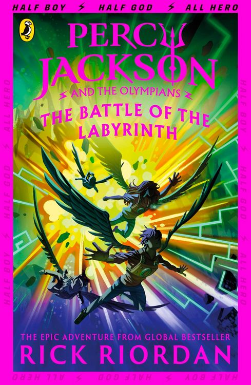 Produktbild: Percy Jackson 04 and the Battle of the Labyrinth