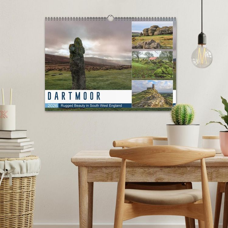 Produktbild: Dartmoor (Wall Calendar 2026 DIN A3 landscape), CALVENDO 12 Month Wall Calendar