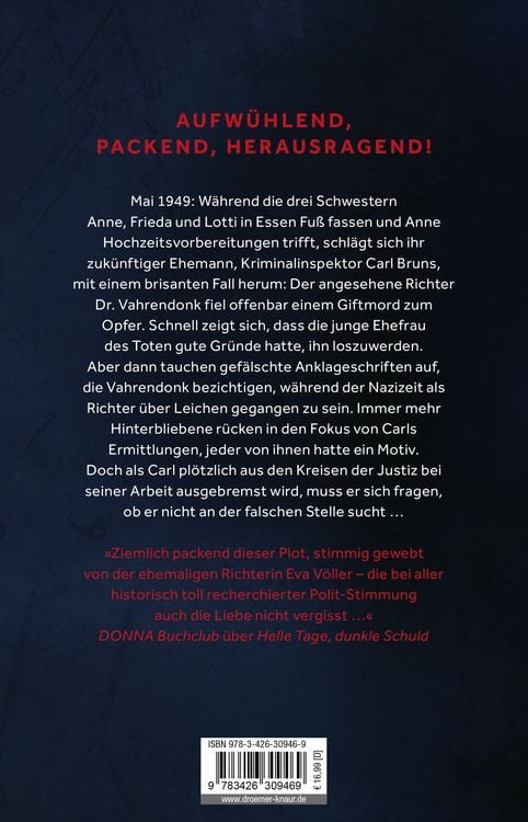 Produktbild: Alte Taten, neuer Zorn