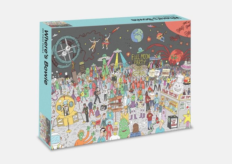 Produktbild: Where's Bowie?: 500 Piece Jigsaw Puzzle