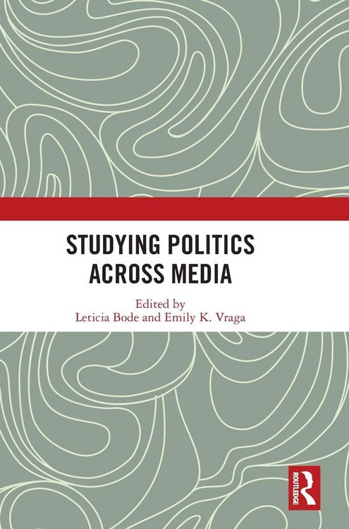 Produktbild: Studying Politics Across Media