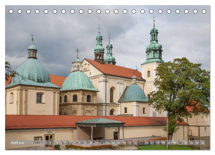 Produktbild: Polen Poesie (Tischkalender 2026 DIN A5 quer), CALVENDO Monatskalender