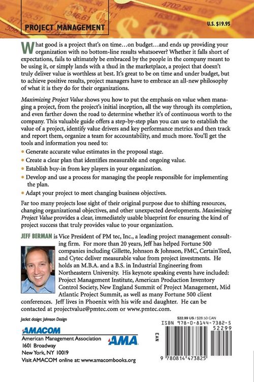 Produktbild: A Maximizing Project Value