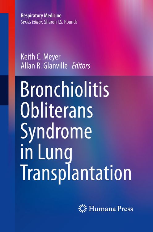 Produktbild: Bronchiolitis Obliterans Syndrome in Lung Transplantation