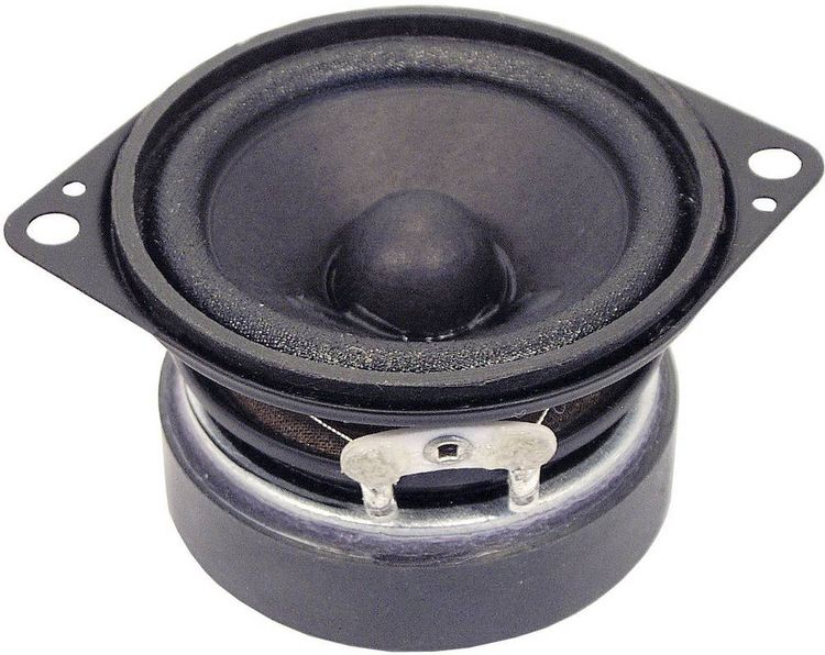 Produktbild: Visaton FRS 5 X - 8 Ohm 2 Zoll 5cm Breitb&auml;nder 5W 8Ω Schwarz