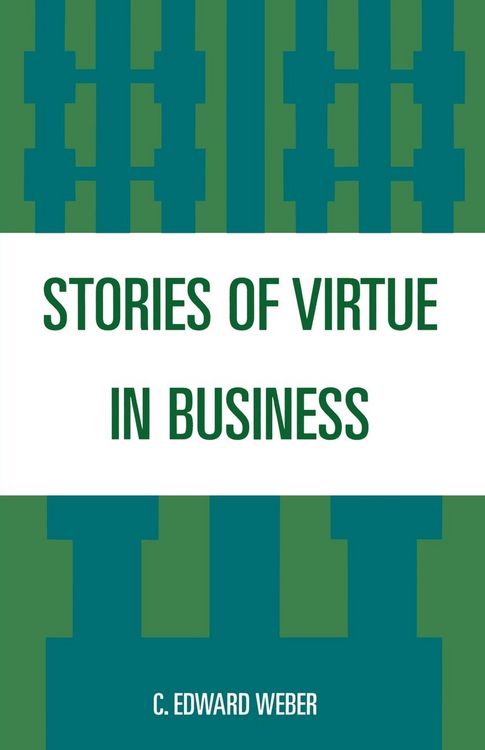 Produktbild: Stories of Virtue in Business
