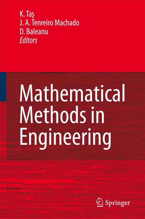 Produktbild: Mathematical Methods in Engineering