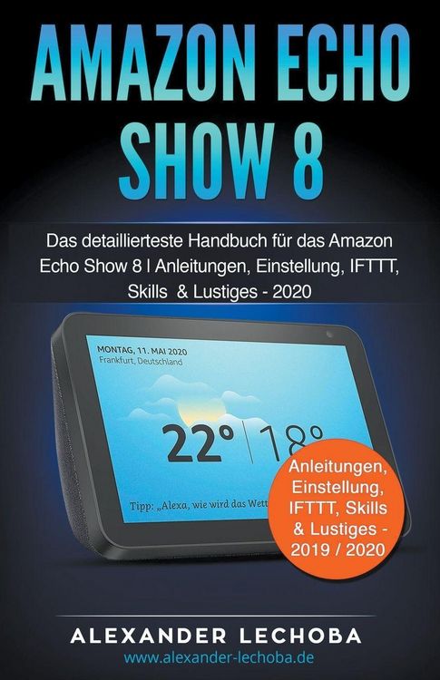 Produktbild: Amazon Echo Show 8