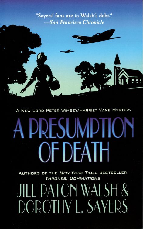 Produktbild: A Presumption of Death
