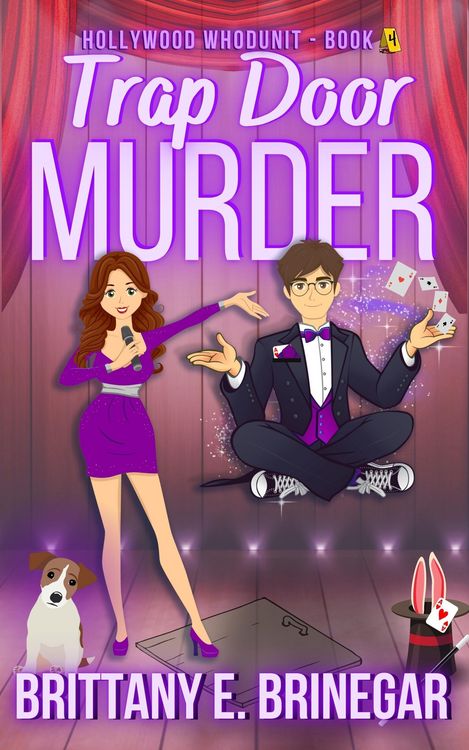 Produktbild: Trap Door Murder: A Vegas Magician Cozy Mystery (Hollywood Whodunit, #4)