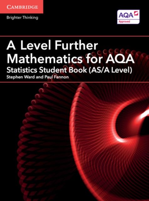 Produktbild: A Level Further Mathematics for Aqa Statistics Student Book (As/A Level)