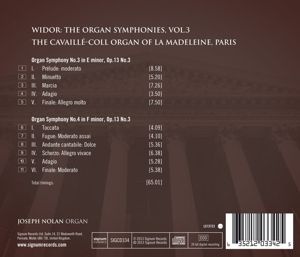 Produktbild: Die Orgelsinfonien Vol.3