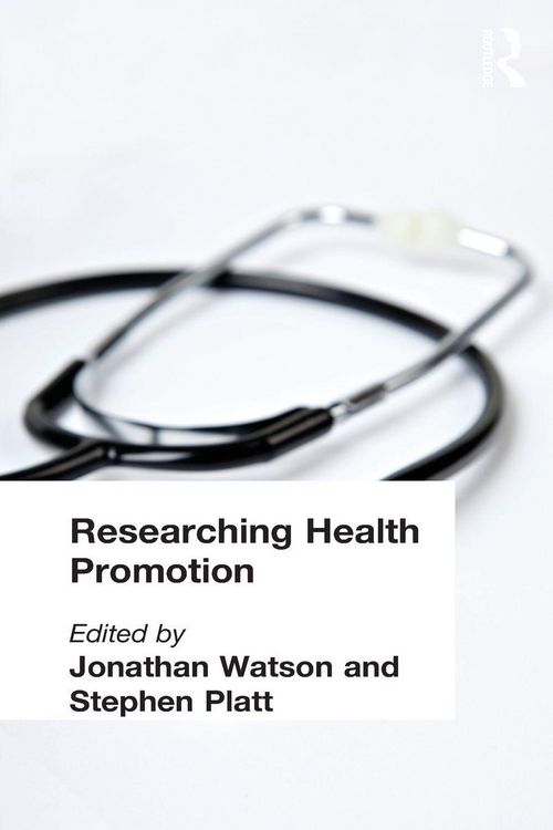 Produktbild: Researching Health Promotion