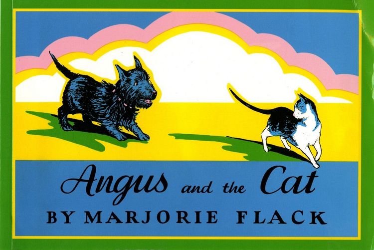 Produktbild: Angus and the Cat