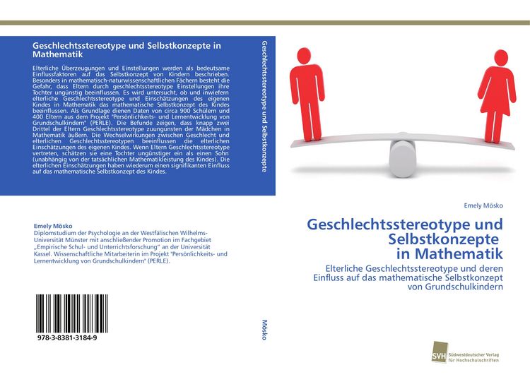 Produktbild: Geschlechtsstereotype und Selbstkonzepte in Mathematik