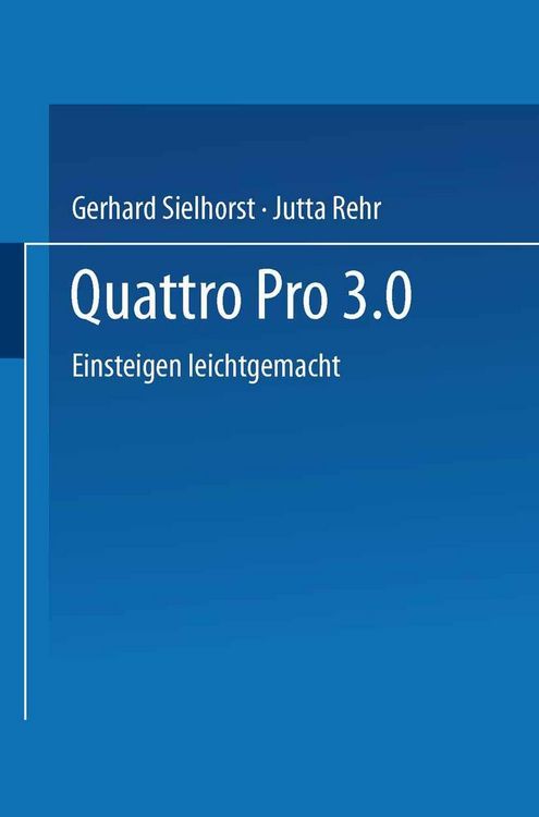 Produktbild: Quattro Pro 3.0