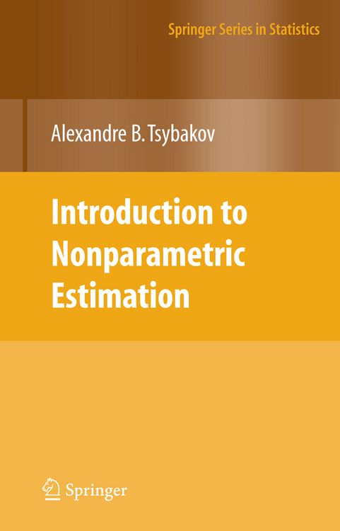 Produktbild: Introduction to Nonparametric Estimation