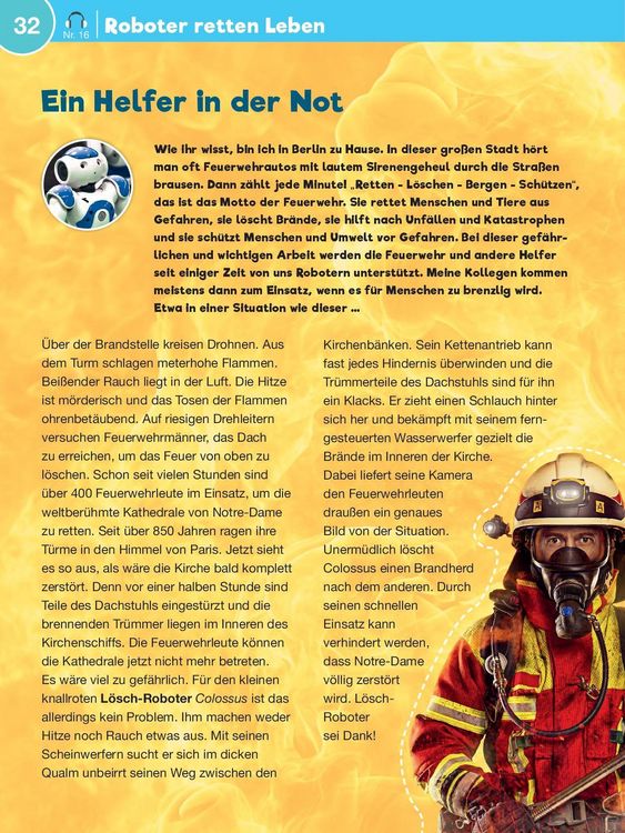 Produktbild: Leselauscher Wissen: Roboter