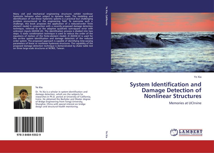 Produktbild: System Identification and Damage Detection of Nonlinear Structures