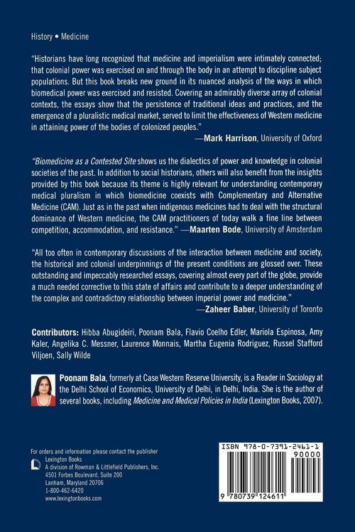 Produktbild: Biomedicine as a Contested Site
