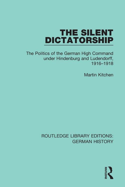 Produktbild: The Silent Dictatorship