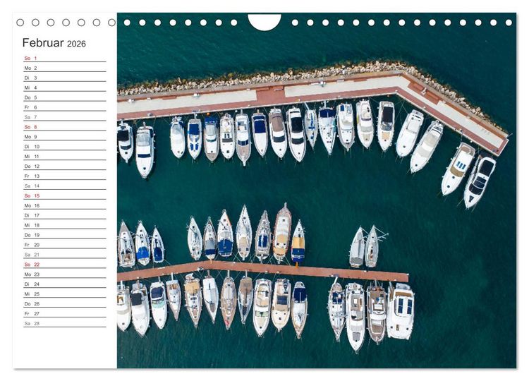 Produktbild: Koper - Slowenien Kalender (Wandkalender 2026 DIN A4 quer), CALVENDO Monatskalender