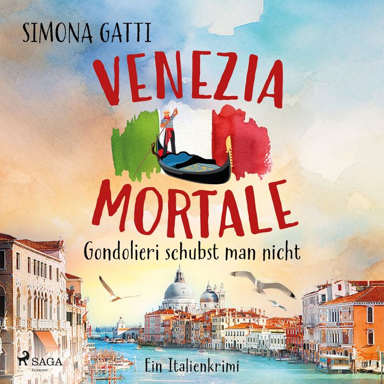 Produktbild: Venezia Mortale &ndash; Gondolieri schubst man nicht