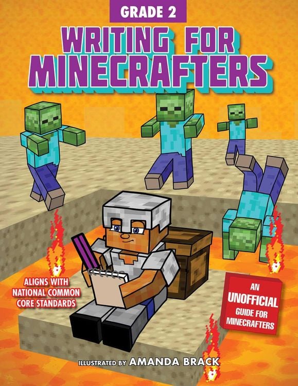Produktbild: Writing for Minecrafters: Grade 2