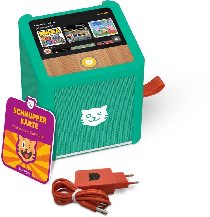 Produktbild: Tiger Media - Tigerbox TOUCH PLUS gr&uuml;n