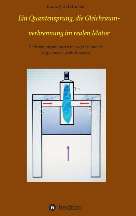Produktbild: Ein Quantensprung, die Gleichraumverbrennung im realen Motor