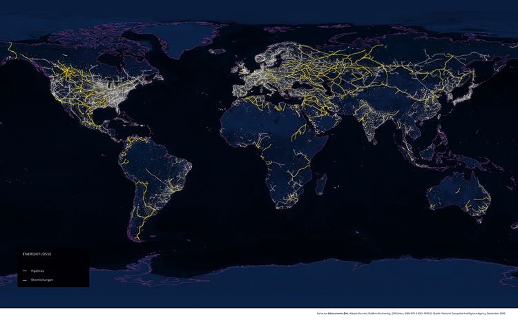 Produktbild: Atlas unserer Zeit