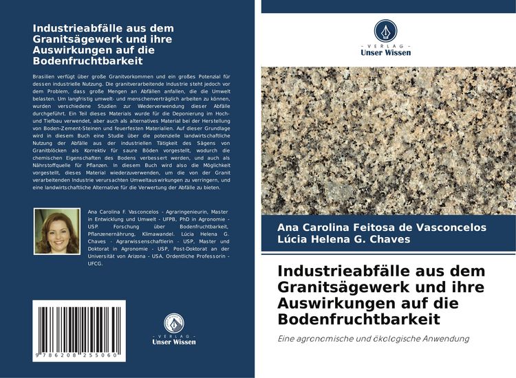 Produktbild: Industrieabf&auml;lle aus dem Granits&auml;gewerk und ihre Auswirkungen auf die Bodenfruchtbarkeit