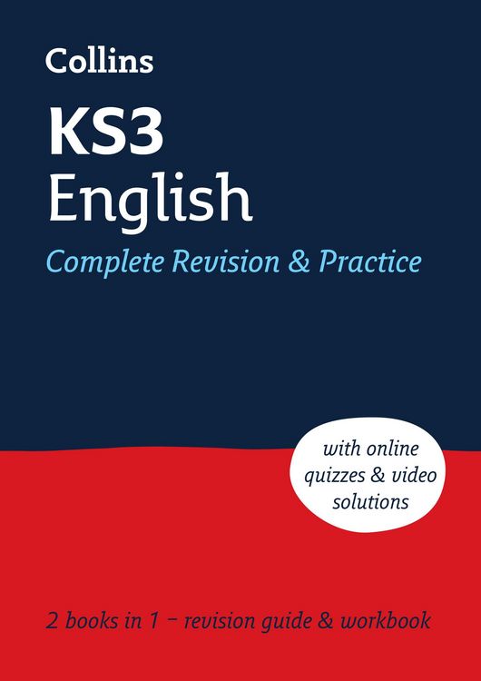 Produktbild: KS3 English All-in-One Complete Revision and Practice