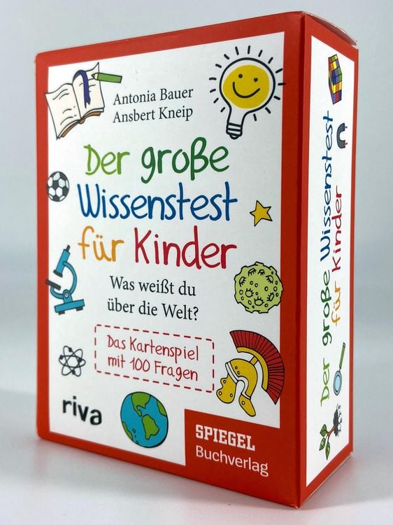 Produktbild: Der gro&szlig;e Wissenstest f&uuml;r Kinder &ndash; Was wei&szlig;t du &uuml;ber die Welt?