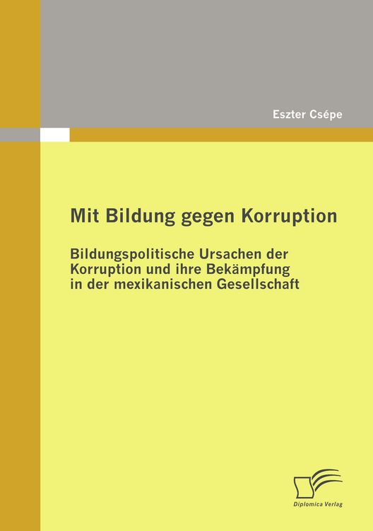 Produktbild: Mit Bildung gegen Korruption