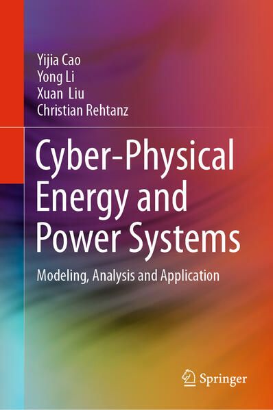 Produktbild: Cyber-Physical Energy and Power Systems