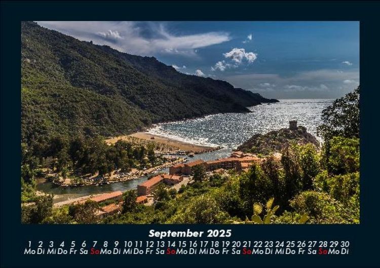 Produktbild: Naturlandschaften 2025 Fotokalender DIN A5
