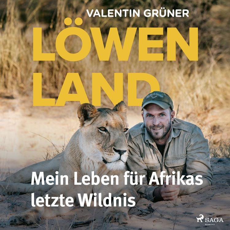 Produktbild: L&ouml;wenland: Mein Leben für Afrikas letzte Wildnis