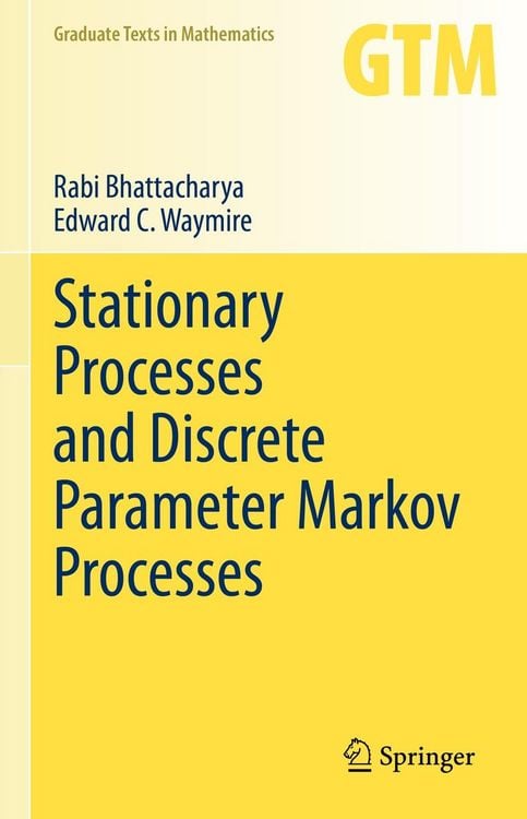 Produktbild: Stationary Processes and Discrete Parameter Markov Processes