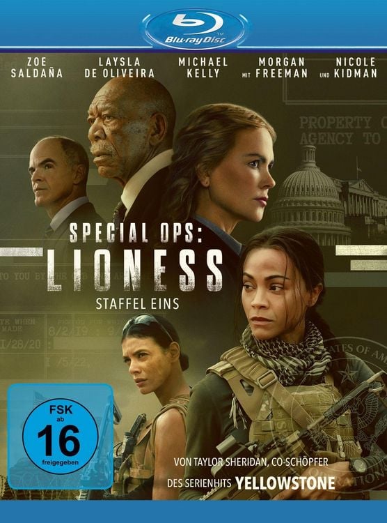 Produktbild: Special Ops: Lioness - Staffel 1 [3 BRs]