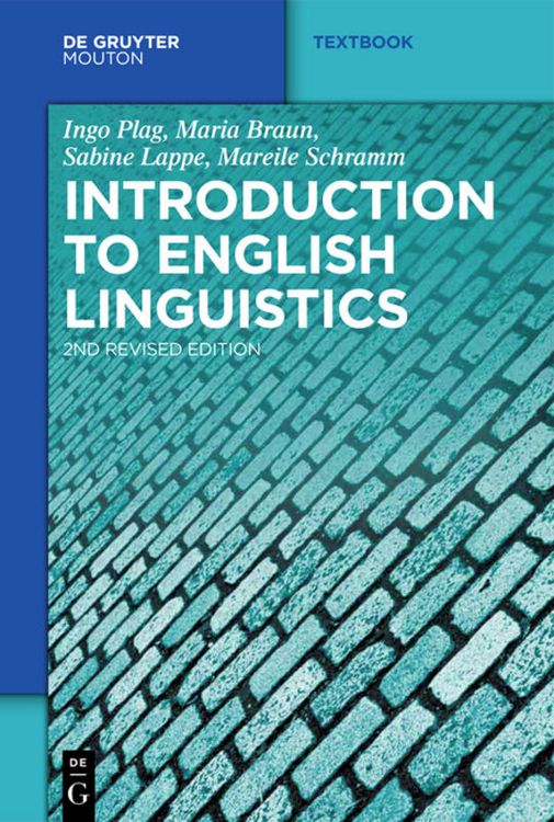Produktbild: Introduction to English Linguistics