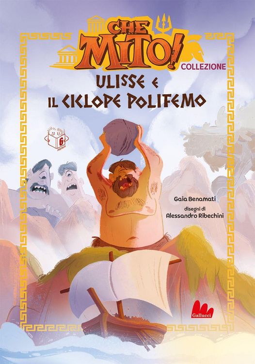 Produktbild: Ulisse e il ciclope Polifemo. Che mito! Collezione