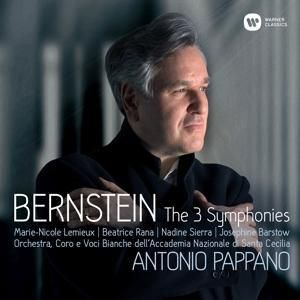 Produktbild: Sinfonien 1-3/Prelude,Fugue & Riffs