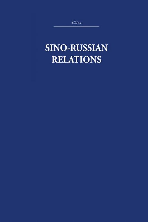 Produktbild: Sino-Russian Relations