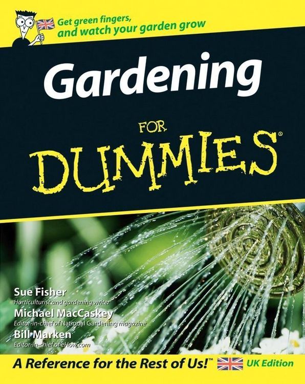 Produktbild: Gardening For Dummies