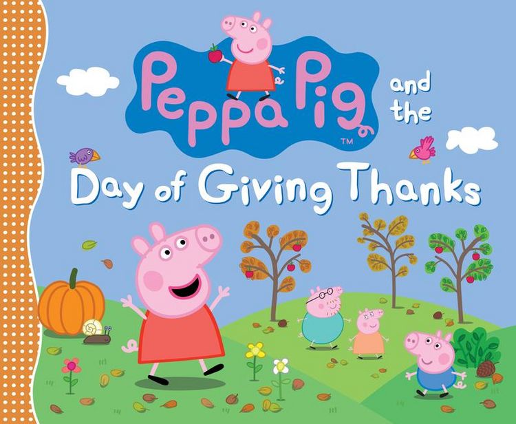 Produktbild: Peppa Pig and the Day of Giving Thanks