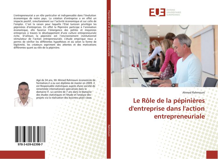 Produktbild: Le R&ocirc;le de la p&eacute;pini&egrave;res d'entreprise dans l'action entrepreneuriale