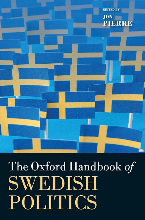 Produktbild: The Oxford Handbook of Swedish Politics
