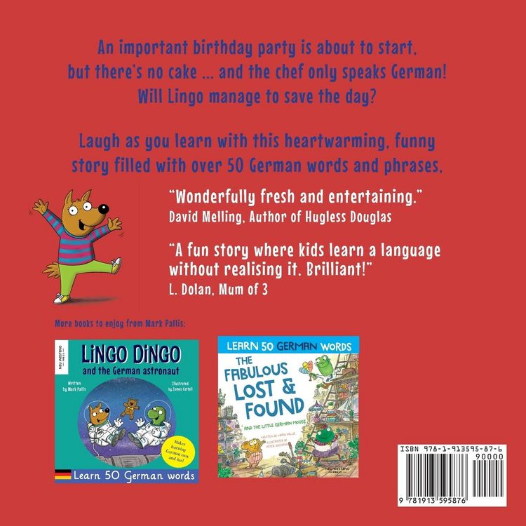 Produktbild: Lingo Dingo and the German Chef